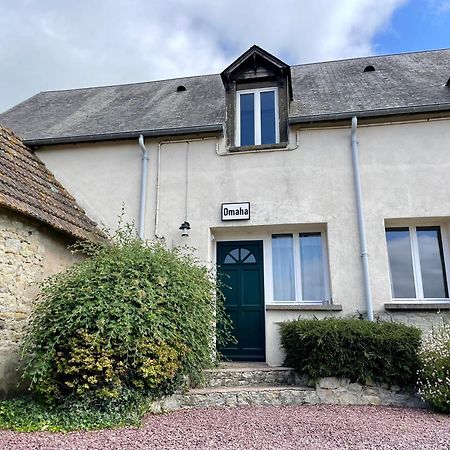 Gite Omaha 3 Etoiles - La Ferme Delaunay Saint-Come-du-Mont Exterior photo