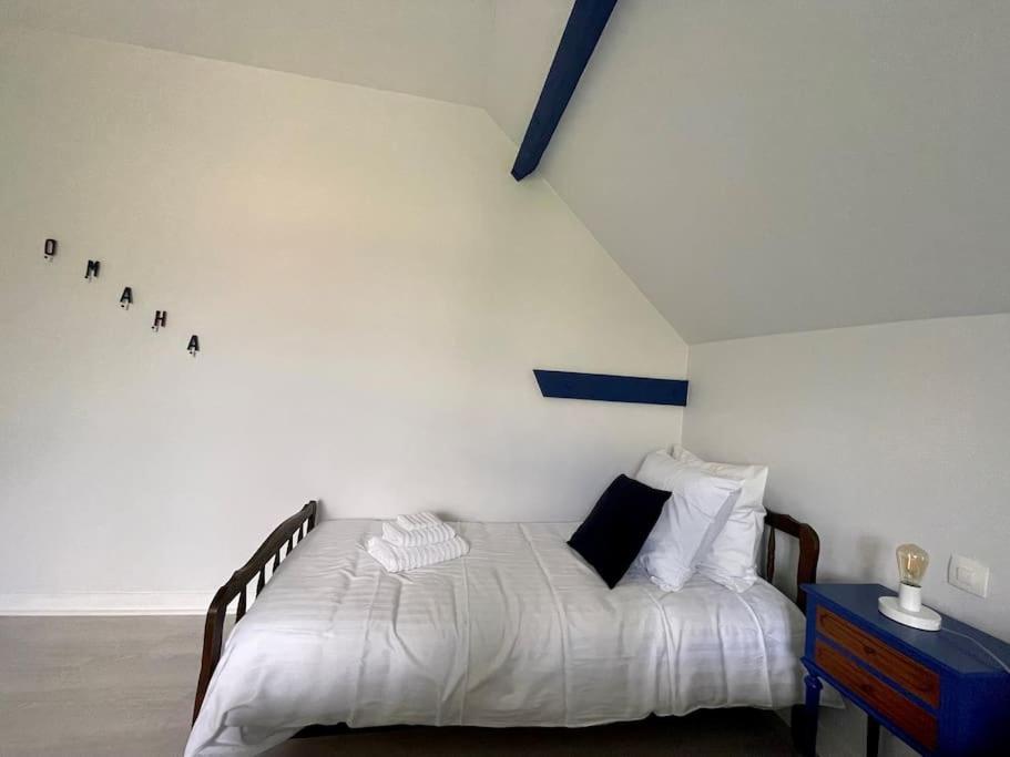 Gite Omaha 3 Etoiles - La Ferme Delaunay Saint-Come-du-Mont Exterior photo