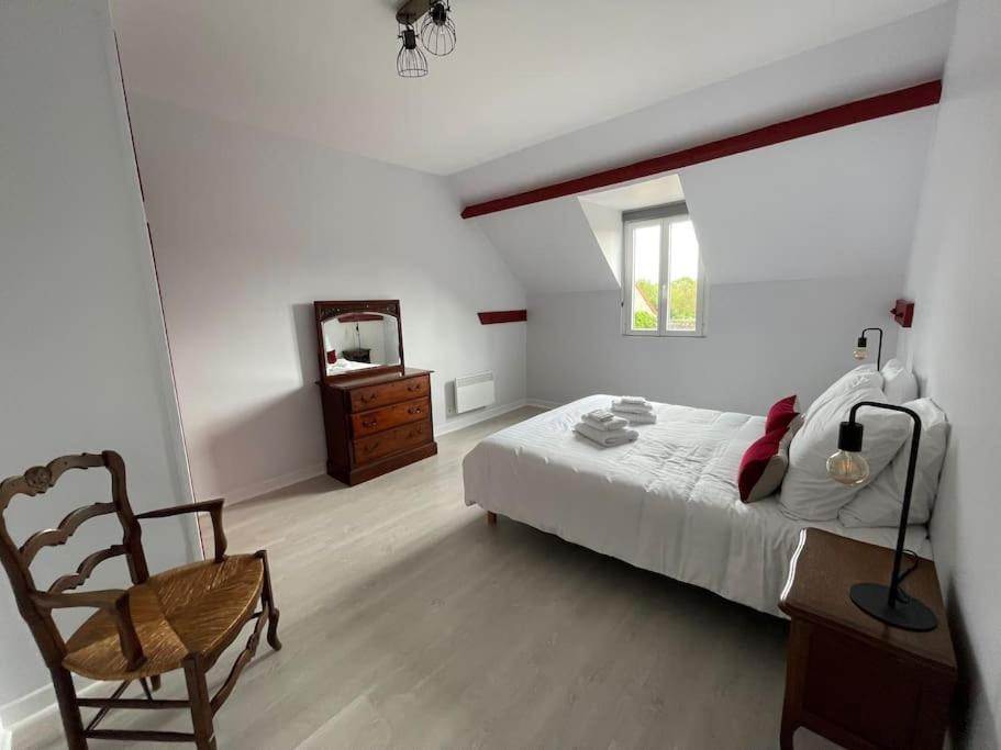 Gite Omaha 3 Etoiles - La Ferme Delaunay Saint-Come-du-Mont Exterior photo