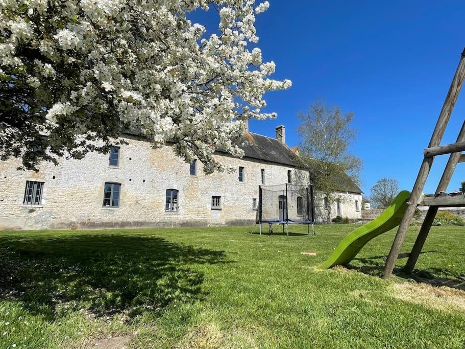 Gite Omaha 3 Etoiles - La Ferme Delaunay Saint-Come-du-Mont Exterior photo