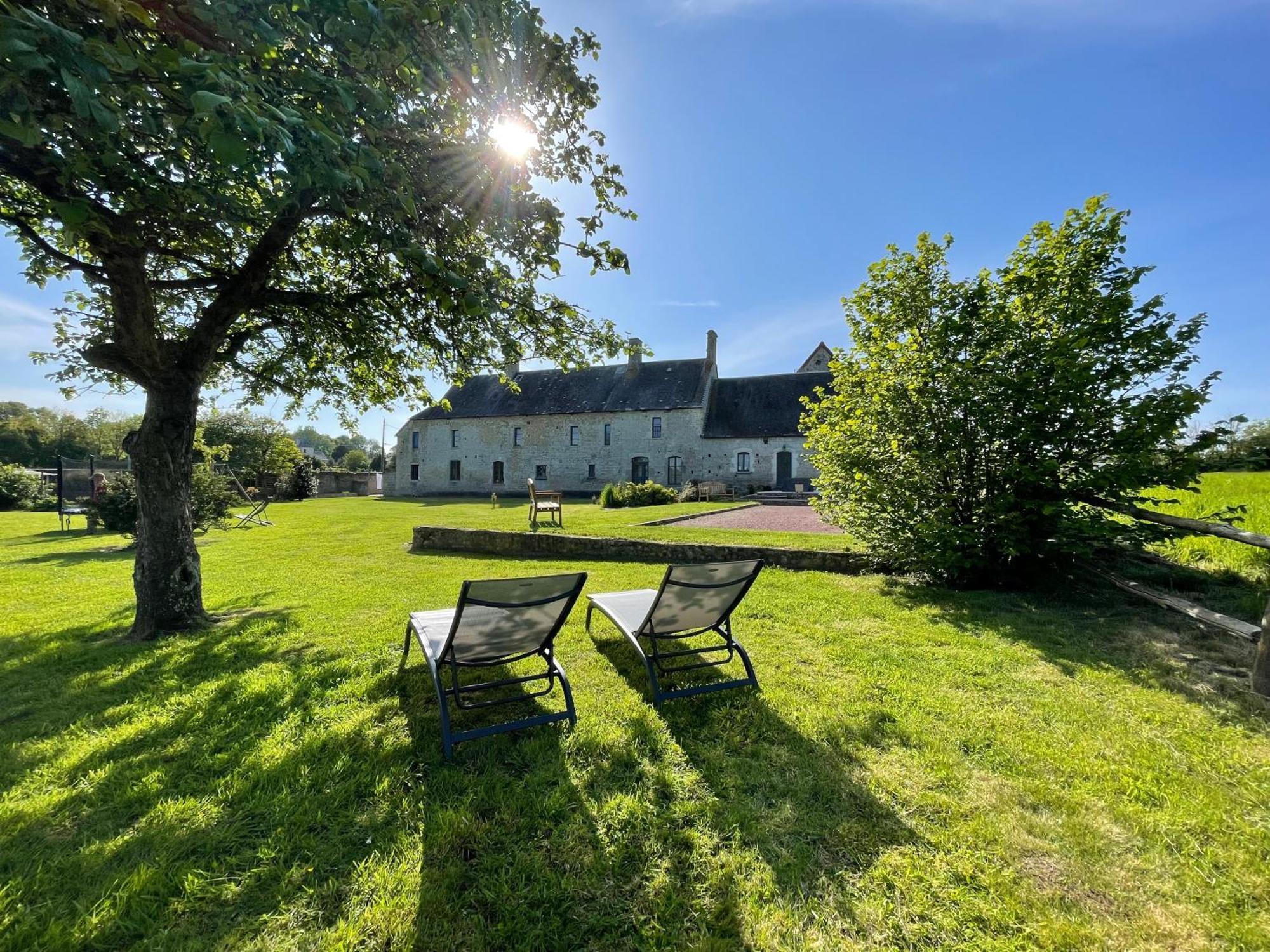 Gite Omaha 3 Etoiles - La Ferme Delaunay Saint-Come-du-Mont Exterior photo